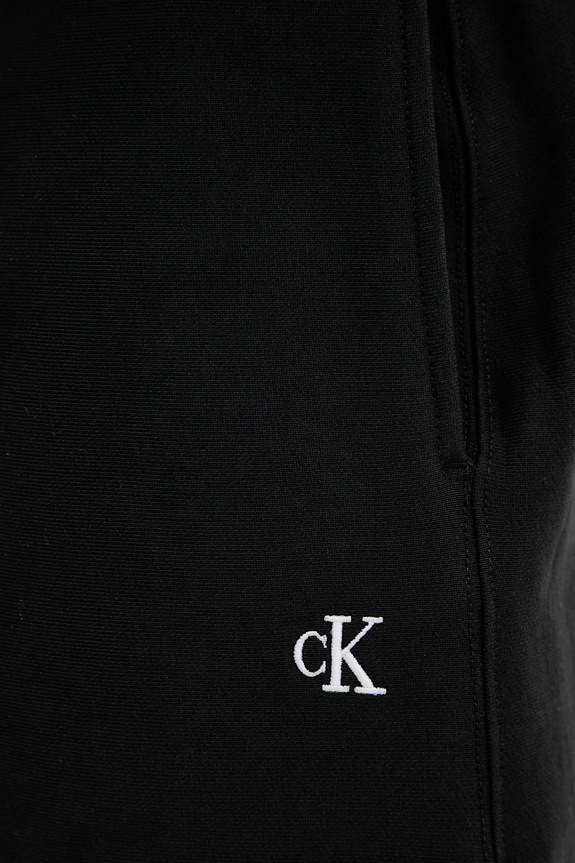 Σορτς Calvin Klein Jeans μαύρο LV04RC280G