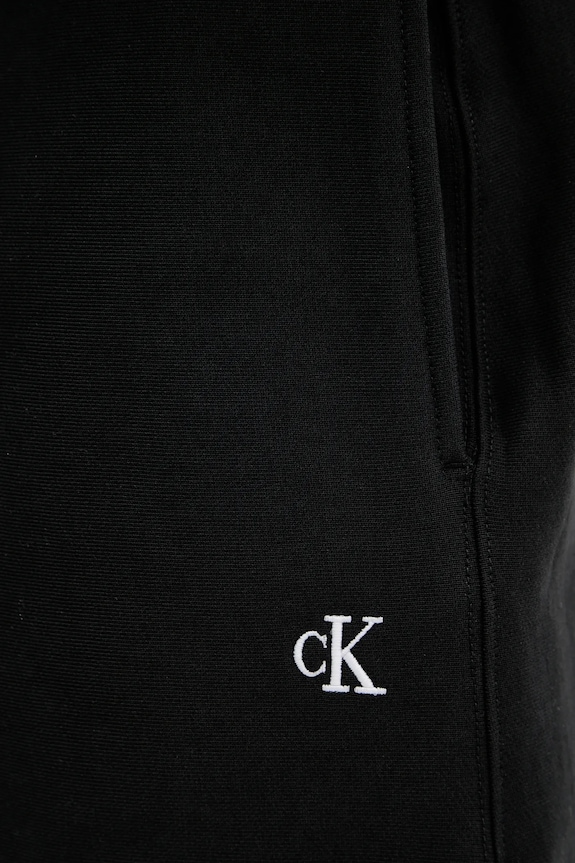 Σορτς Calvin Klein Jeans μαύρο LV04RC280G