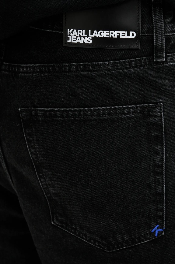 Traper kratke hlače Karl Lagerfeld Jeans crna A3M10048