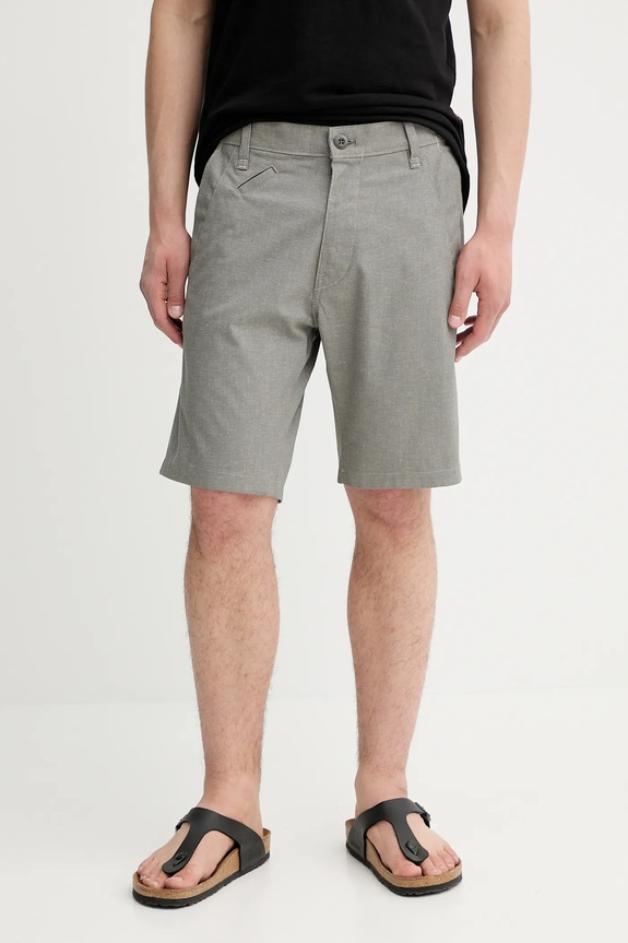 G-Star pantaloncini tessuto grigio D26337.D921