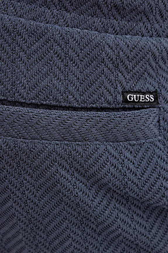 Σορτς Guess CALVIN σκούρο μπλε M5YD41.KCWN2