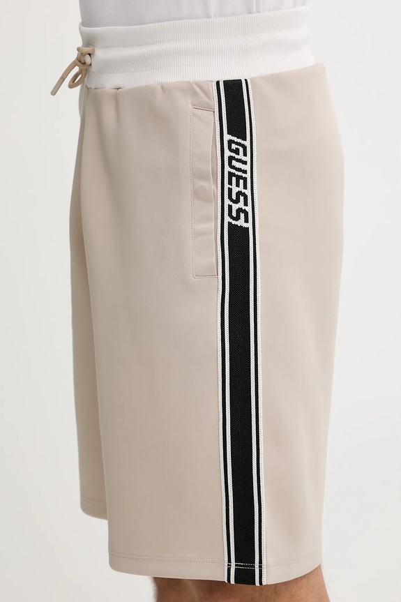 Σορτς Guess FULVIO μπεζ Z5YD01.KCRU2
