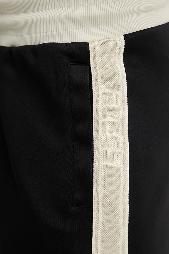 Σορτς Guess FULVIO μαύρο Z5YD01.KCRU2