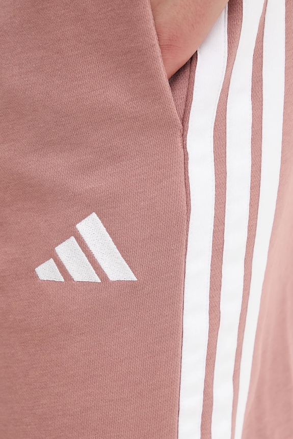 adidas szorty 3-Stripes pomarańczowy JY1556