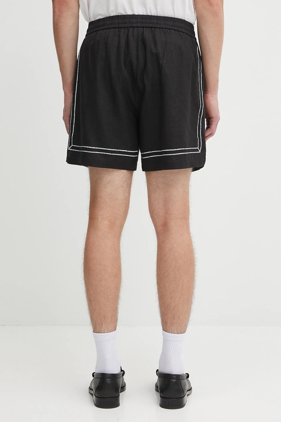 Clothing Represent shorts Border Short MLM100299 black