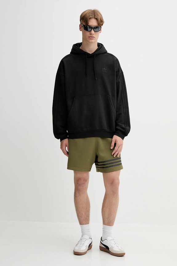 adidas Originals szorty Neuclassics HZ3744 zielony AW25