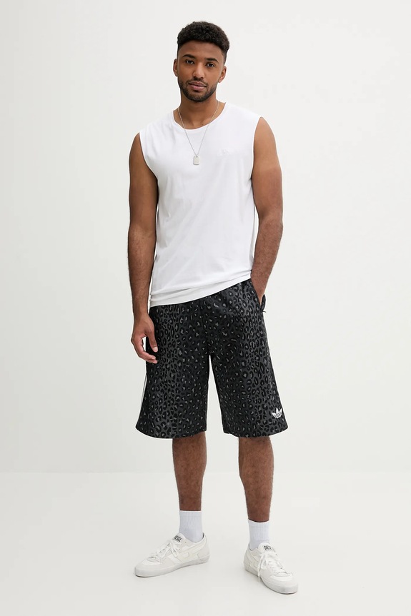 Kraťasy adidas Originals Graphic Os Sho JV7567 černá AW25