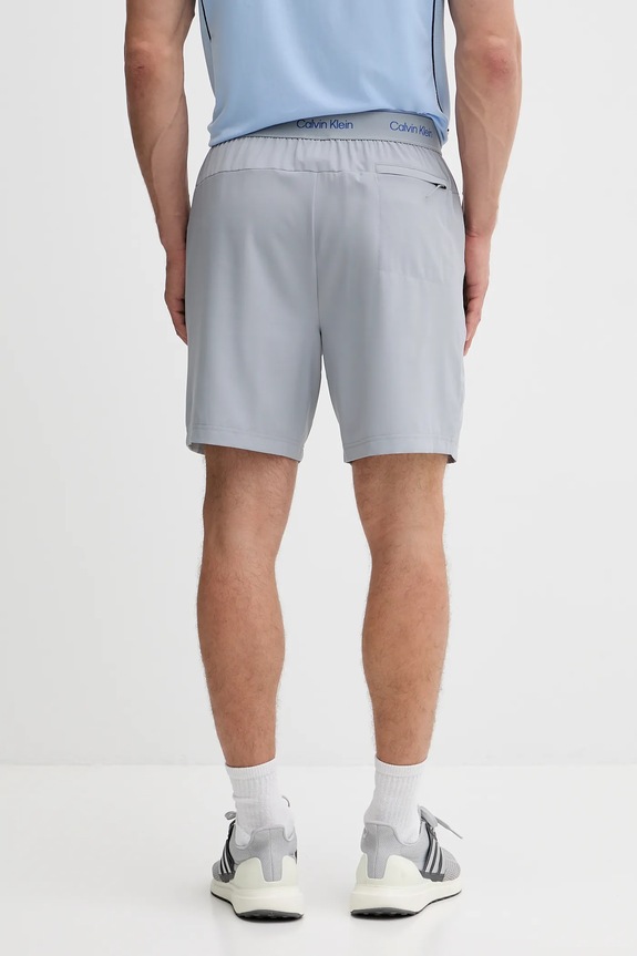 Odjeća Kratke hlače za trening Calvin Klein Performance LVGMF5S801 siva