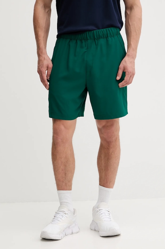 Kratke hlače za trening Calvin Klein Performance bez uzorka zelena LVGMF5S801