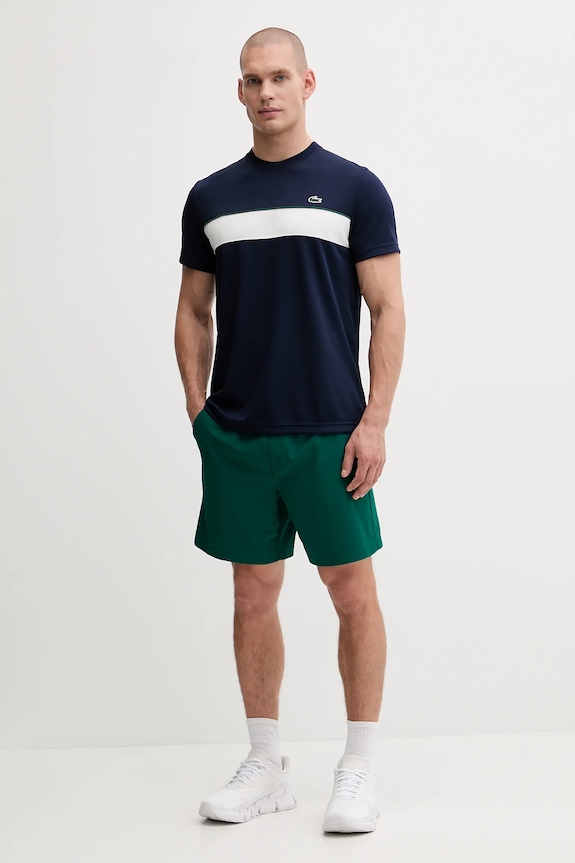 Kratke hlače za trening Calvin Klein Performance LVGMF5S801 zelena AW25