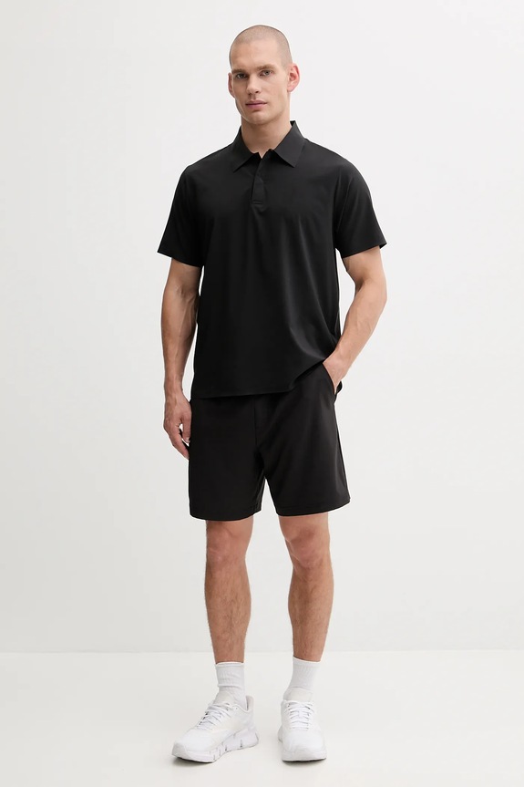 Kratke hlače za trening Calvin Klein Performance LVGMF5S801 crna AW25