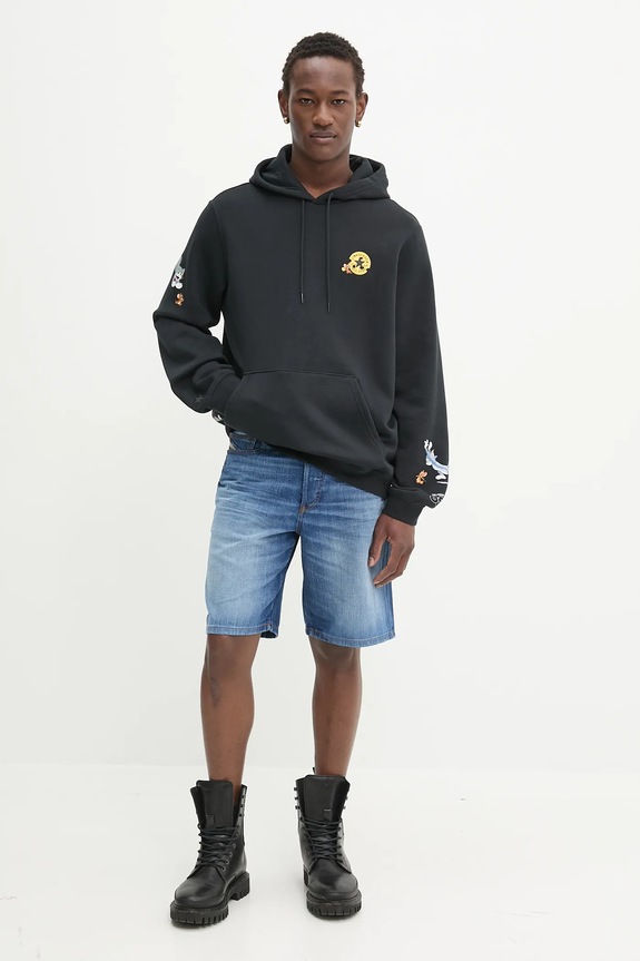 Traper kratke hlače Diesel REGULAR-SHORT A06430.0DBEL plava AW25