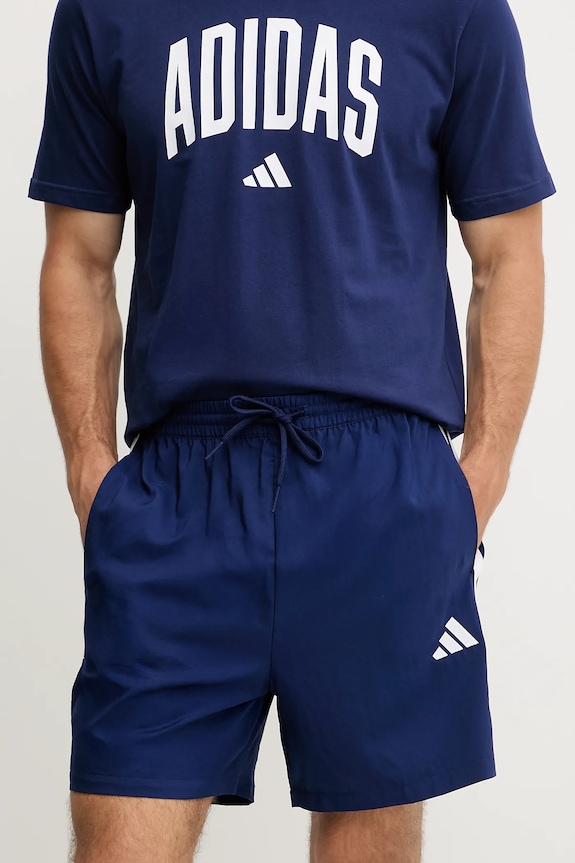 adidas szorty Chelsea tkanina niebieski JE6439