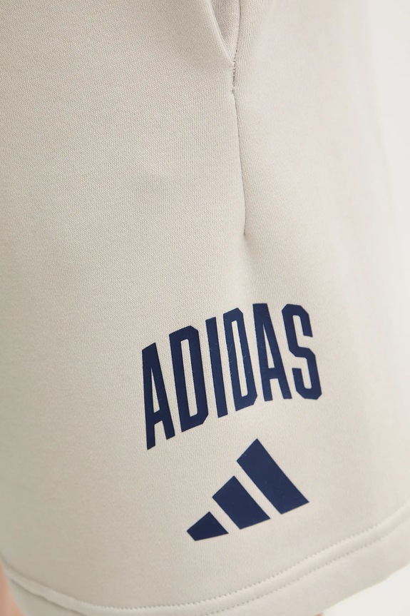 adidas rövidnadrág Collegiate bézs JM1726