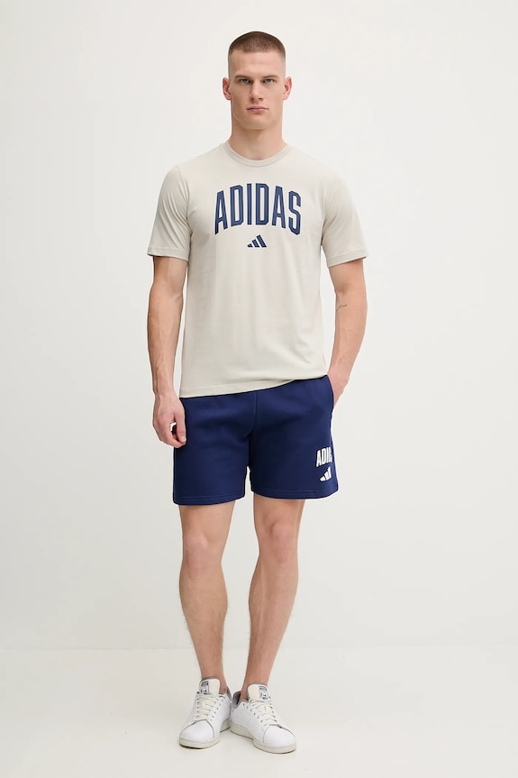 adidas szorty Collegiate JM1728 niebieski AW25