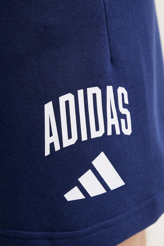 adidas szorty Collegiate niebieski JM1728
