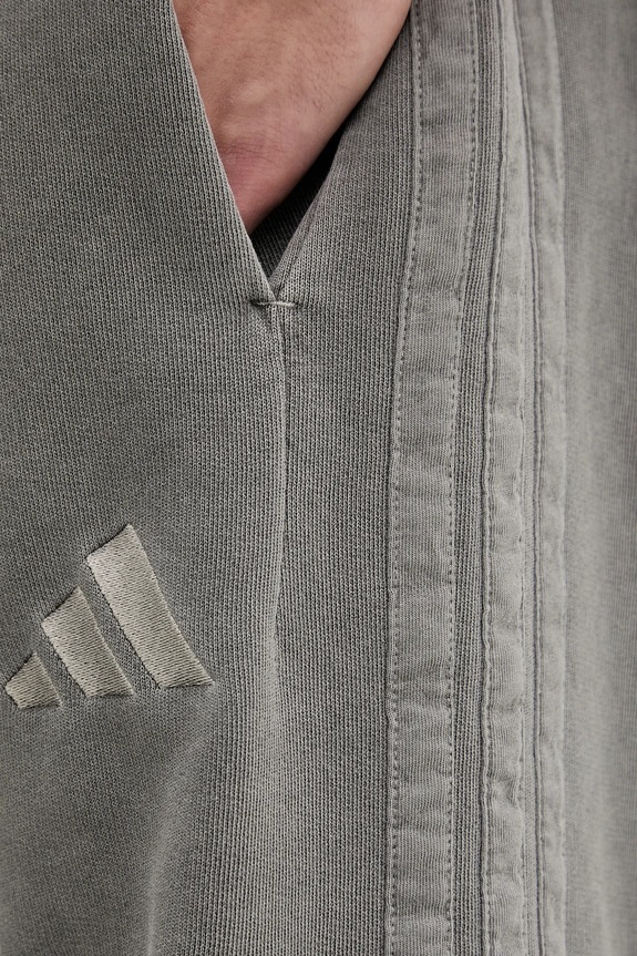 adidas pantaloncini in cotone All SZN grigio JN0607