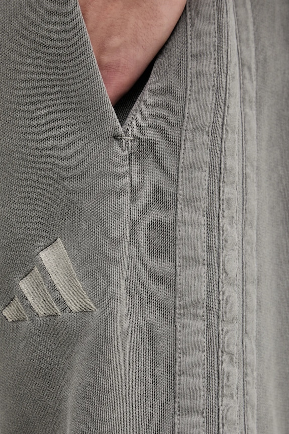 adidas pantaloncini in cotone All SZN grigio JN0607