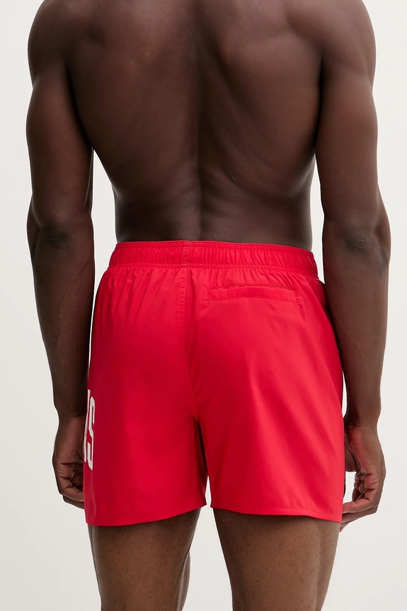 Odjeća Kratke hlače za kupanje adidas COLLGT SH 5IN JX2661 crvena