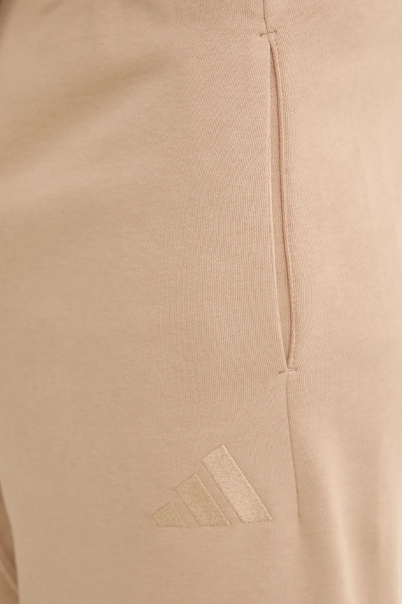 adidas pantaloni scurți All SZN bej JX5106