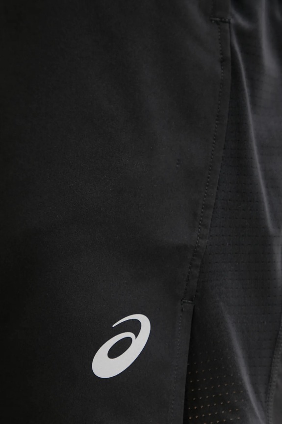 Asics pantaloni scurți de alergare negru 2011D213