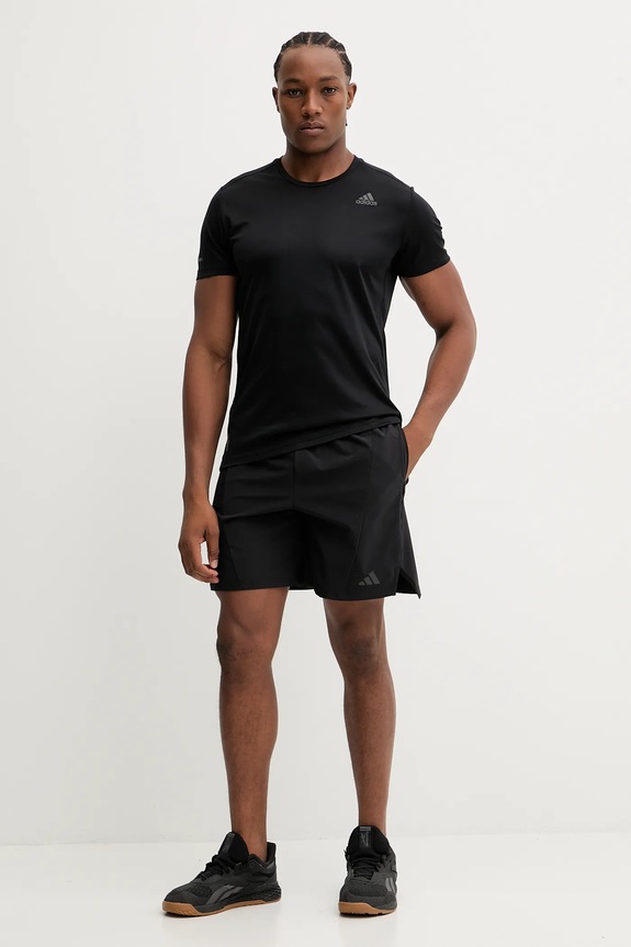 adidas Performance edzős rövidnadrág Designed for Training IK9723 fekete SS26