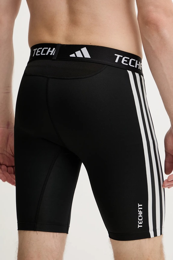 adidas Performance szorty treningowe Techfit IN5589 czarny AW25