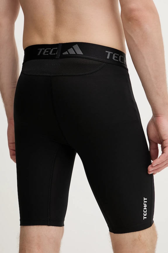 Σορτς προπόνησης adidas Performance Techfit IN5591 μαύρο SS26