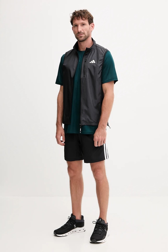 adidas Performance pantaloni scurți de antrenament Train Essentials JC7718 negru AW25