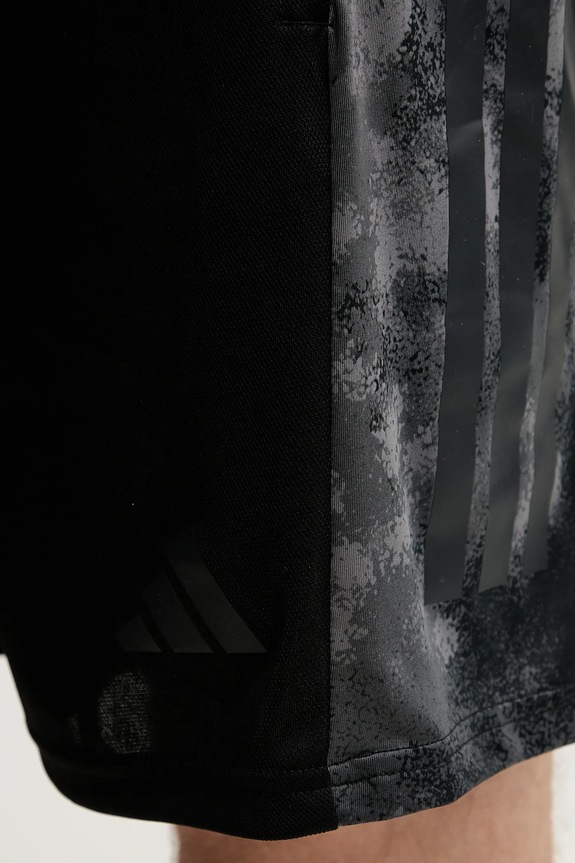 Kratke hlače za trening adidas Performance WORKOUT ESSENTIALS PLUS crna JV7263