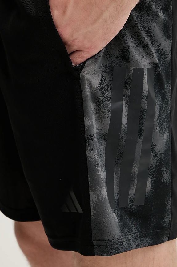 Kratke hlače za trening adidas Performance WORKOUT ESSENTIALS PLUS JV7263 crna