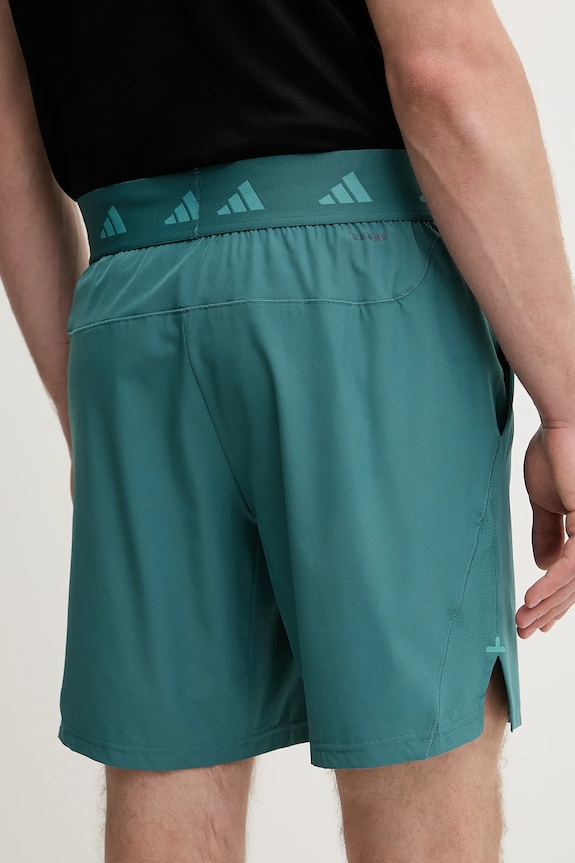 Oblečenie Tréningové šortky adidas Performance GYM+ JW7387 tyrkysová