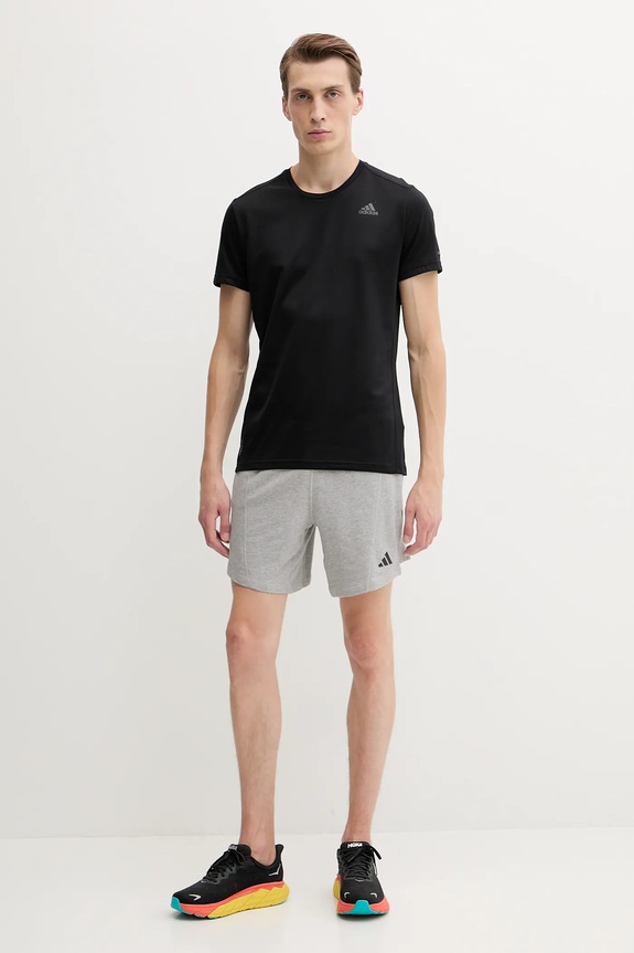 adidas Performance szorty treningowe Designed for Training KB6966 szary AW25