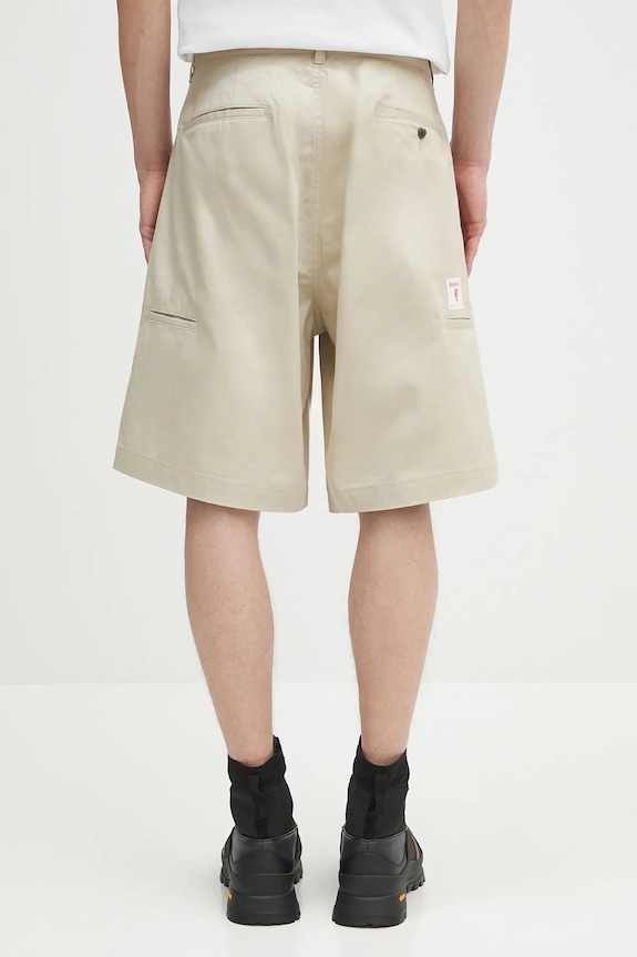 Abbigliamento Human Made pantaloncini in cotone HM29PT018 beige