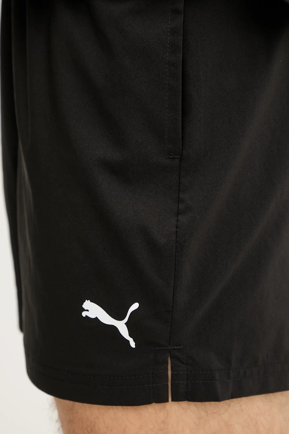 Tréningové šortky Puma Woven čierna 525911