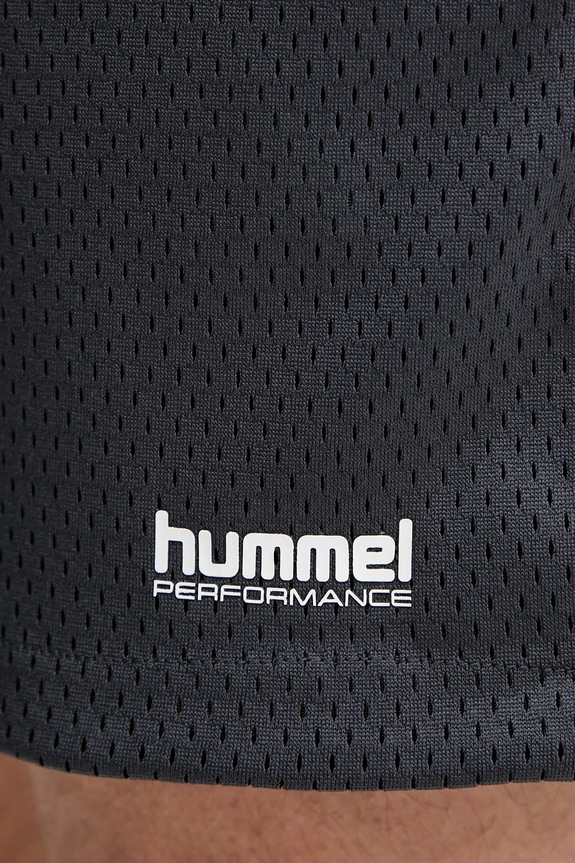 Αθλητικό σορτς Hummel γκρί 230359