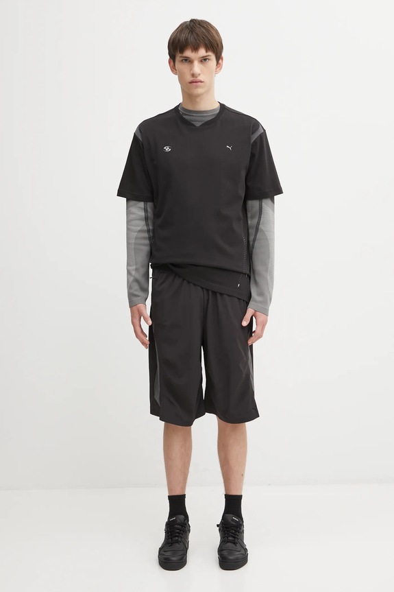 Σορτς Puma PUMA x SAN SAN GEAR 632552 μαύρο