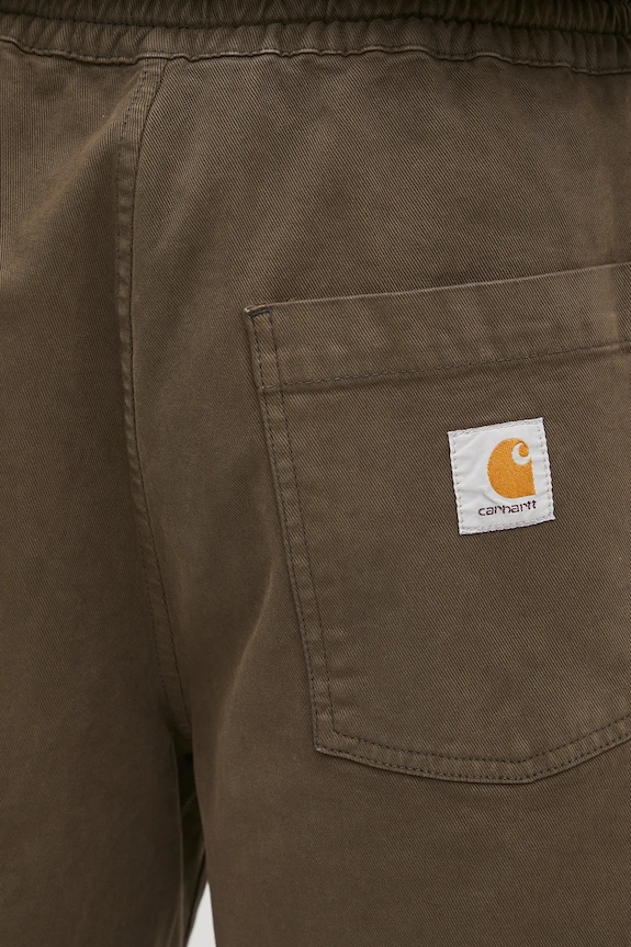 Kratke hlače Carhartt WIP Floyde zelena I033587.2ZWGD