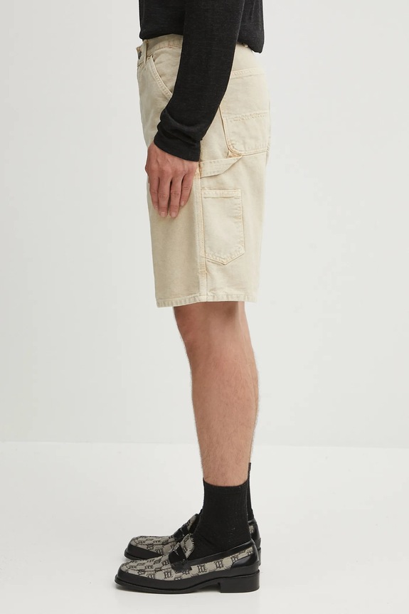 Carhartt WIP shorts Single Knee I035558.07E5F beige AW25