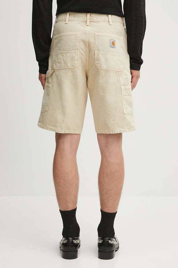 Clothing Carhartt WIP shorts Single Knee I035558.07E5F beige