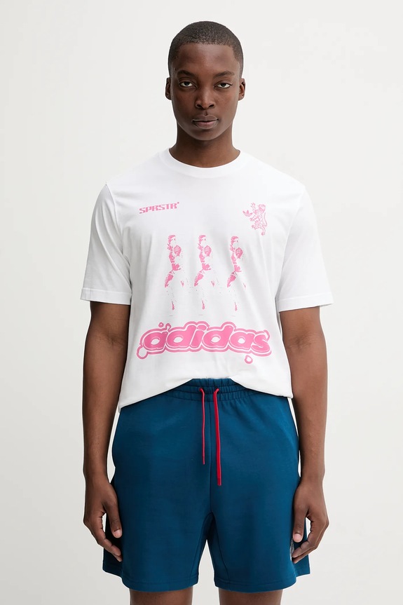 adidas pantaloncini blu JL8046