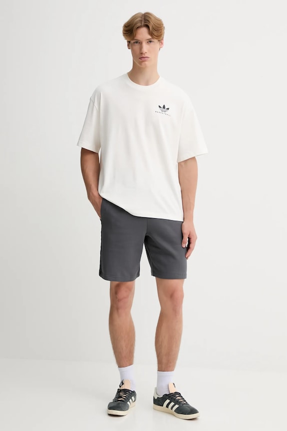 Šortky adidas Seasonal AOP JM1719 sivá AW25
