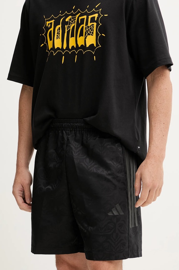adidas szorty House of Tiro wzorzyste czarny JM1755