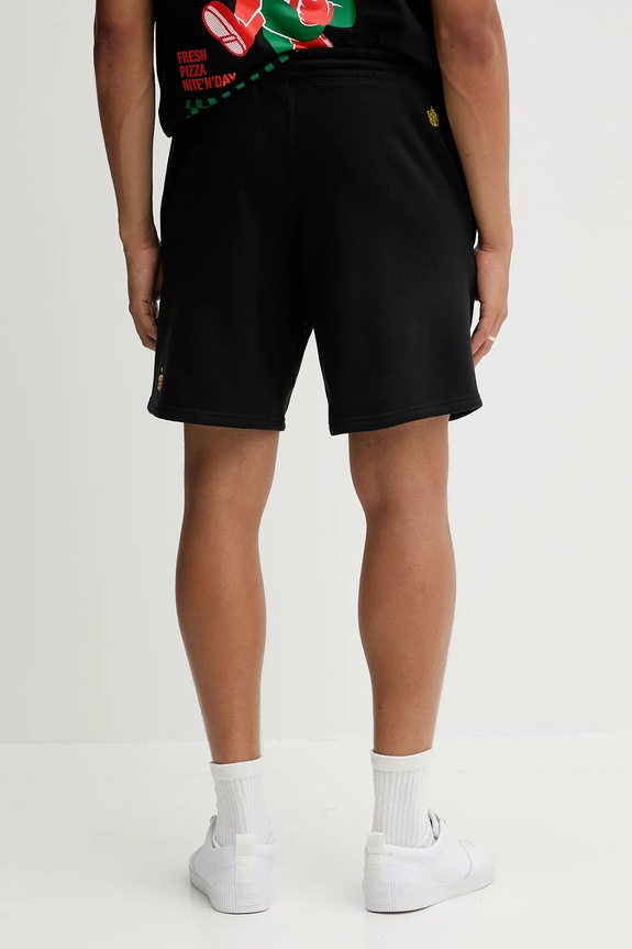 Oblečenie Bavlnené šortky adidas Fortnite JV7963 čierna