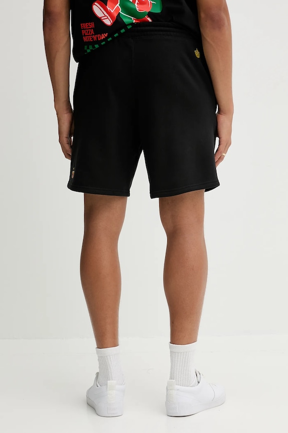 Oblečenie Bavlnené šortky adidas Fortnite JV7963 čierna