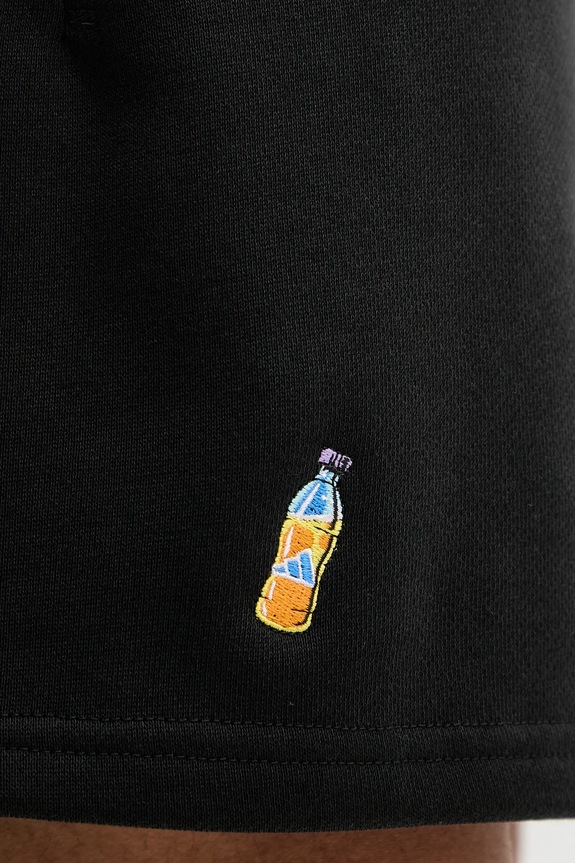 Bavlnené šortky adidas Fortnite JV7963 čierna