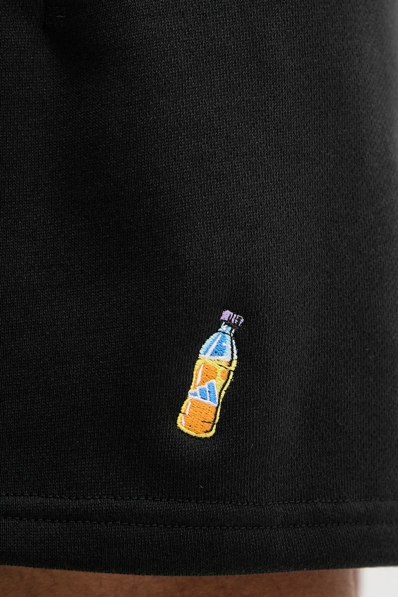 Bavlnené šortky adidas Fortnite JV7963 čierna