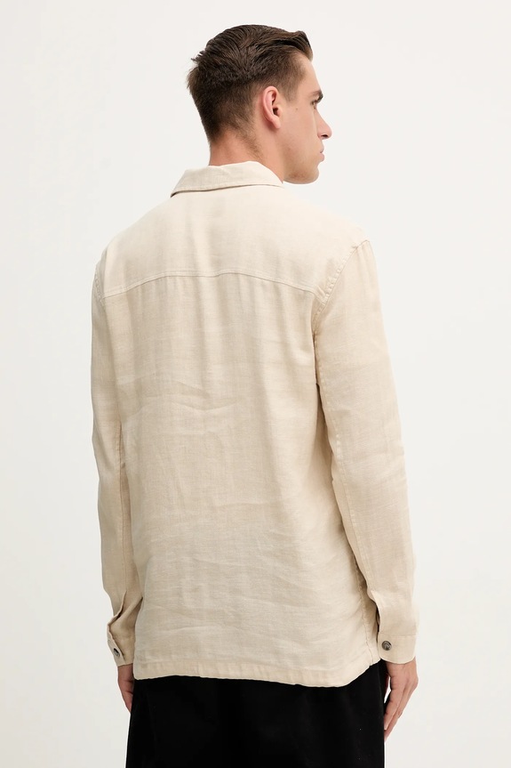 Ρούχα Λινό μπουφάν Frescobol Carioca 2167.368 μπεζ