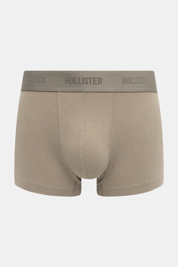 Μποξεράκια Hollister Co. 5-pack γκρί KI314.5017.300