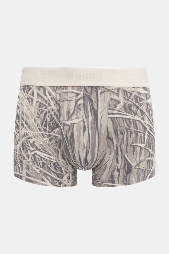 Μποξεράκια Hollister Co. 5-pack KI314.5017.300 γκρί